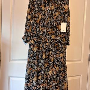 Lucky Brand floral dress